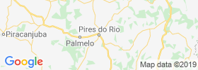 Pires Do Rio map